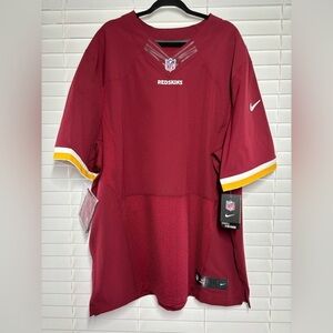 Redskins Jersey Mens 56 Nike NFL Football Team Issued Official Pro Athlete Field